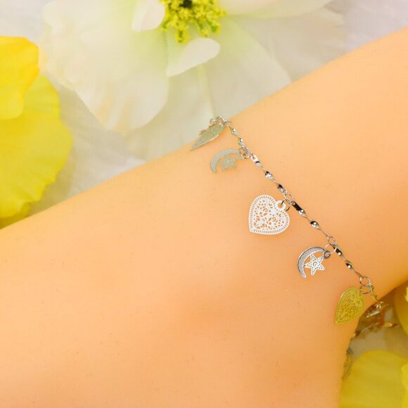 Minimalist Anklet, Sleek & Modern Design, Women’s Fashion, YC110183-A - Picture 7 of 10